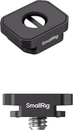 SmallRig 5472 Mount Plate with Cold Shoe Mount (4pcs)