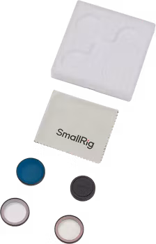 SmallRig 5789 1/2 & 1/4 Black Diffusion & ND8-CPL Polarizing Filter Kit for DJI Osmo Nano