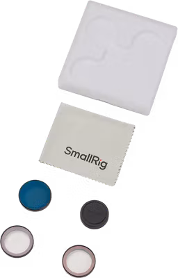 SmallRig 5789 1/2 & 1/4 Black Diffusion & ND8-CPL Polarizing Filter Kit for DJI Osmo Nano