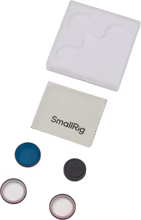 SmallRig 5789 1/2 & 1/4 Black Diffusion & ND8-CPL Polarizing Filter Kit for DJI Osmo Nano