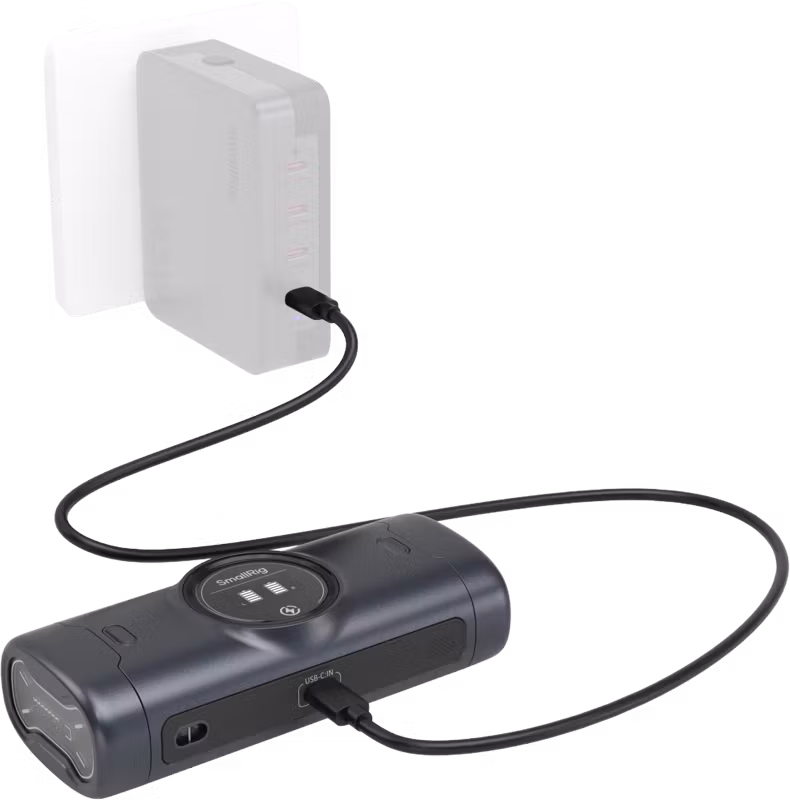SmallRig 5105 Portable Charger Case for LP-E6P Camera Batteries