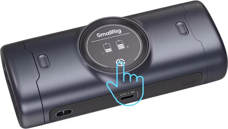 SmallRig 5105 Portable Charger Case for LP-E6P Camera Batteries