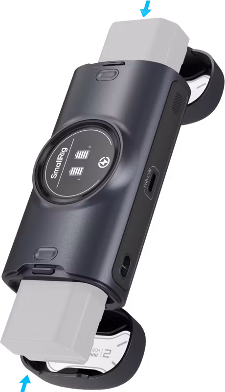 SmallRig 5106 Portable Charger Case for NP-FZ100 Camera Batteries