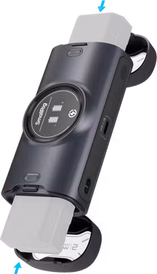 SmallRig 5106 Portable Charger Case for NP-FZ100 Camera Batteries