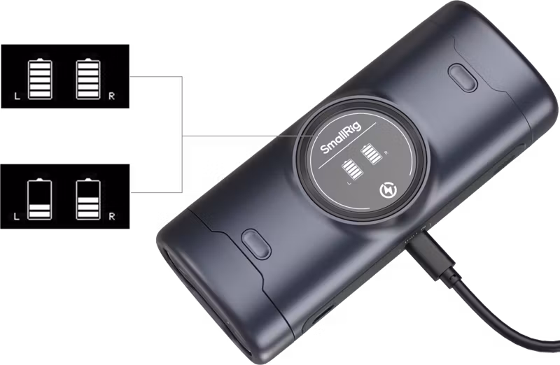 SmallRig 5107 Portable Charger Case for EN-EL15c Camera Batteries