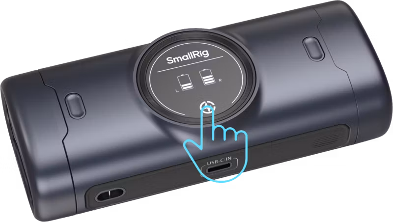 SmallRig 5107 Portable Charger Case for EN-EL15c Camera Batteries