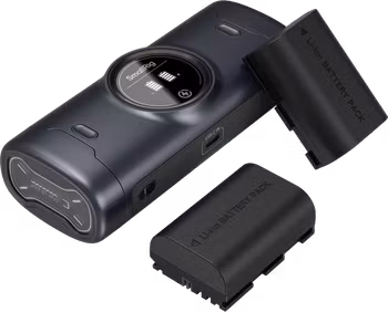 SmallRig 5695 Portable Charger Case Kit for LP-E6P Camera Batteries