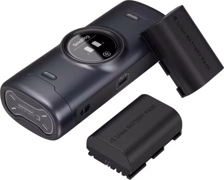 SmallRig 5695 Portable Charger Case Kit for LP-E6P Camera Batteries