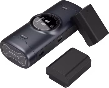 SmallRig 5696 Portable Charger Case Kit for NP-FZ100 Camera Batteries