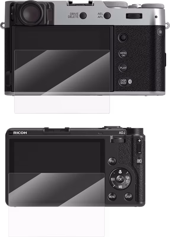 SmallRig 5803 Screen Protector for FUJIFILM X100VI / X100V / X-E4 / X-T4 / X-T5 / RICOH GR IV