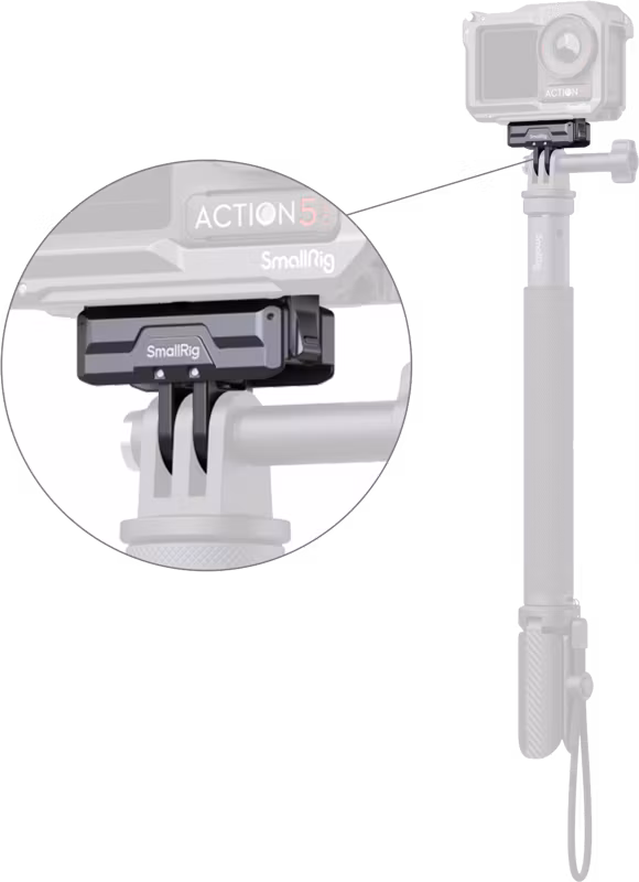 SmallRig 3662 Magnetic Adapter for DJI Osmo Action