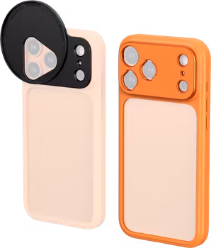 SmallRig 5795 FilMov Lightweight Photography Bumper Case for iPhone 17 Pro Max (Orange)