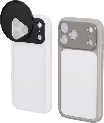 SmallRig 5794 FilMov Lightweight Photography Bumper Case for iPhone 17 Pro Max (Gray)