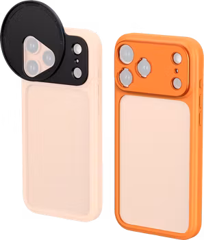 SmallRig 5792 FilMov Lightweight Photography Bumper Case for iPhone 17 Pro (Orange)