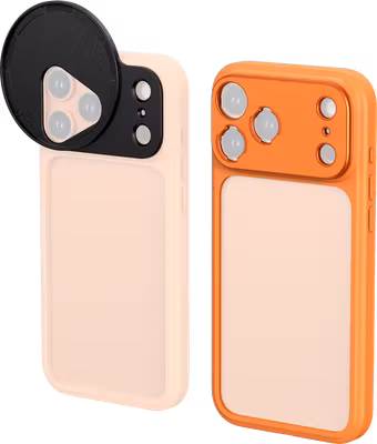 SmallRig 5792 FilMov Lightweight Photography Bumper Case for iPhone 17 Pro (Orange)