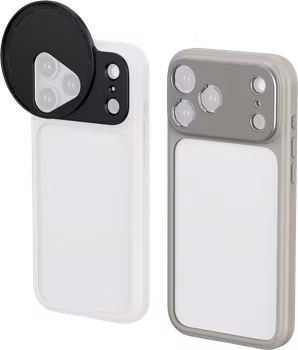 SmallRig 5791 FilMov Lightweight Photography Bumper Case for iPhone 17 Pro (Gray)