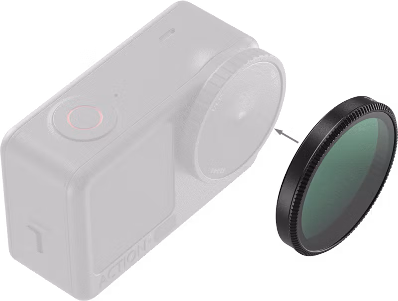 SmallRig 5896 Filter Kit for DJI Osmo Action 6