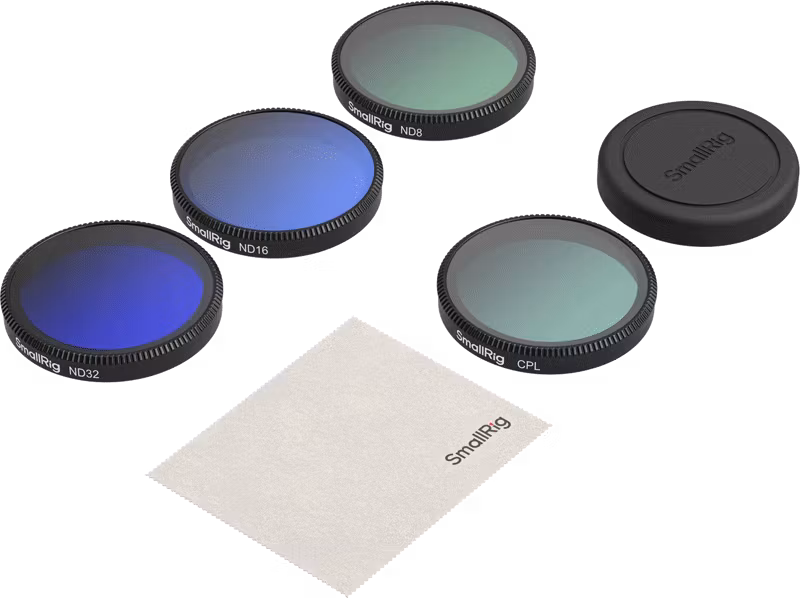 SmallRig 5895 ND Filter Kit for DJI Osmo Action 6