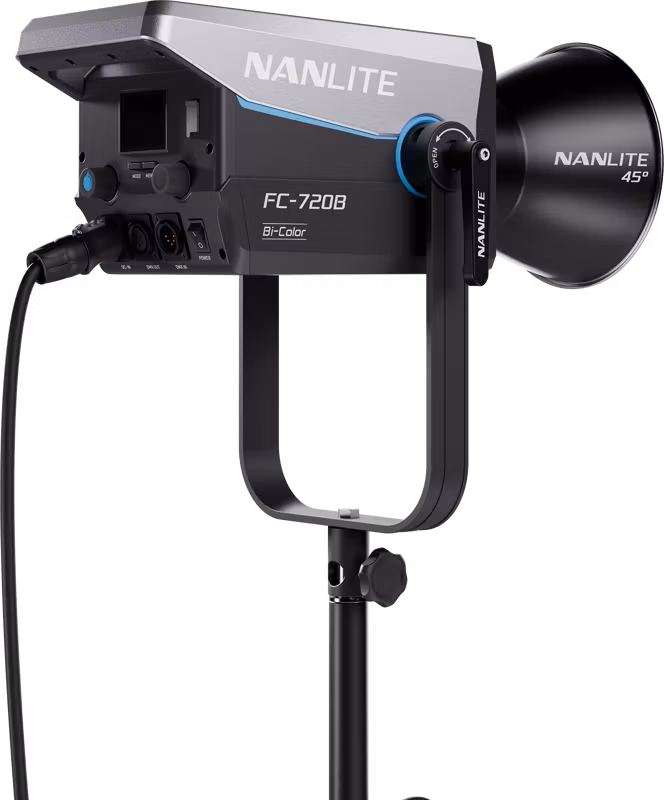 Nanlite FC-720B LED Bi-color Spot Light