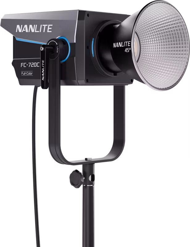Nanlite FC-720C LED RGBW Spot Light