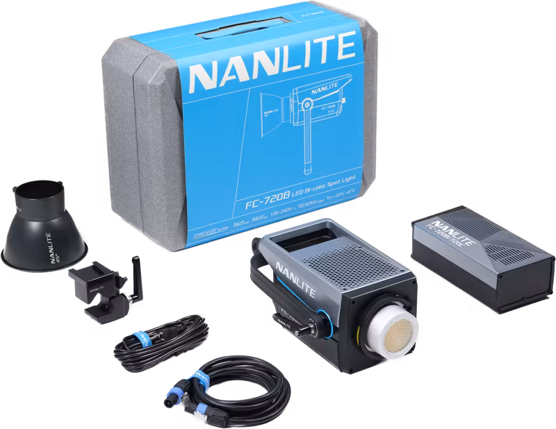 Nanlite FC-720C LED RGBW Spot Light