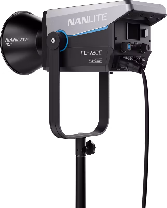 Nanlite FC-720C LED RGBW Spot Light