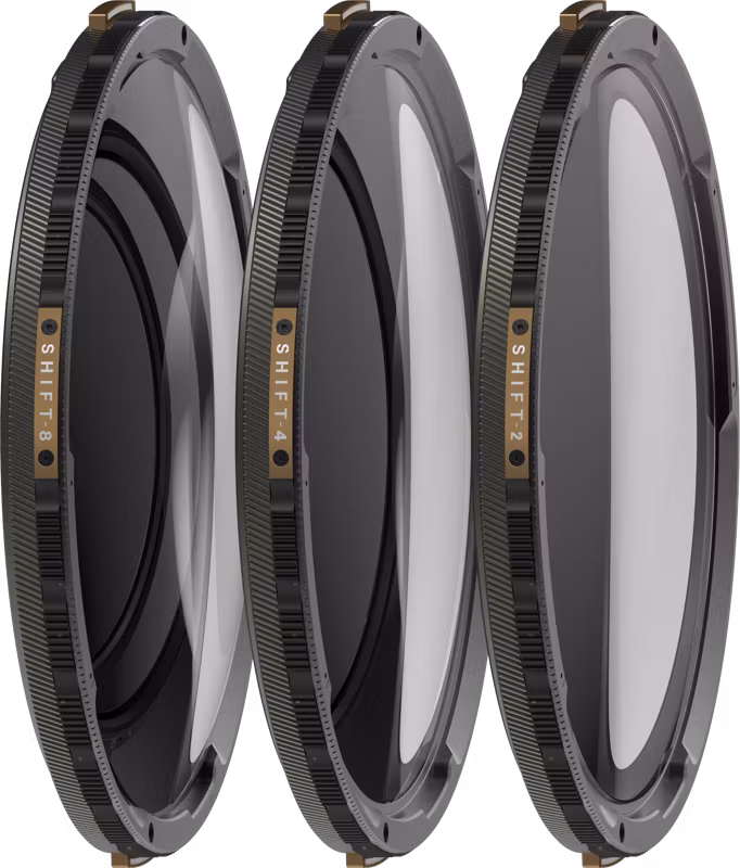 PolarPro Shortstache SHIFT Filter Set Helix Maglock