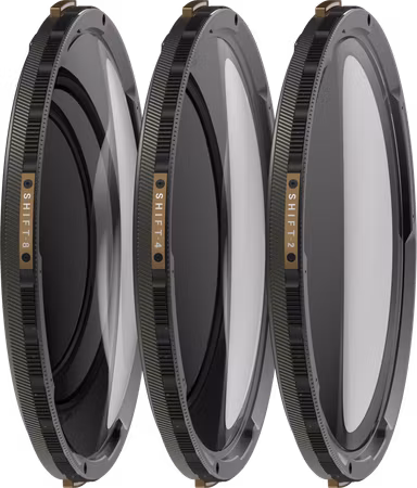 PolarPro Shortstache SHIFT Filter Set Helix Maglock