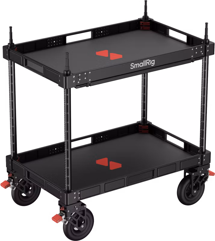 SmallRig 5991 36" Video Production Camera Cart (Lite)