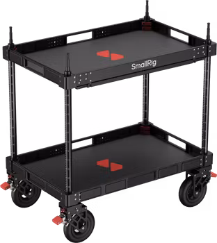 SmallRig 5991 36" Video Production Camera Cart (Lite)