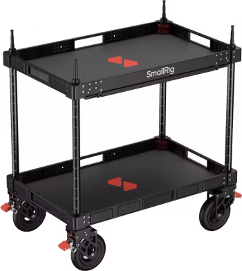 SmallRig 5991 36" Video Production Camera Cart (Lite)