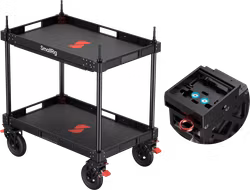 SmallRig 5991 36" Video Production Camera Cart (Lite)