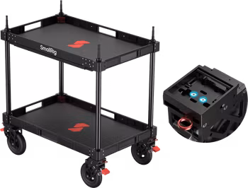SmallRig 5991 36" Video Production Camera Cart (Lite)