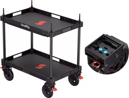 SmallRig 5991 36" Video Production Camera Cart (Lite)