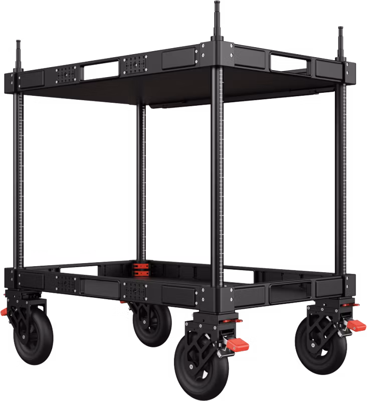SmallRig 5991 36" Video Production Camera Cart (Lite)
