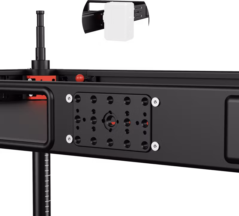 SmallRig 5991 36" Video Production Camera Cart (Lite)