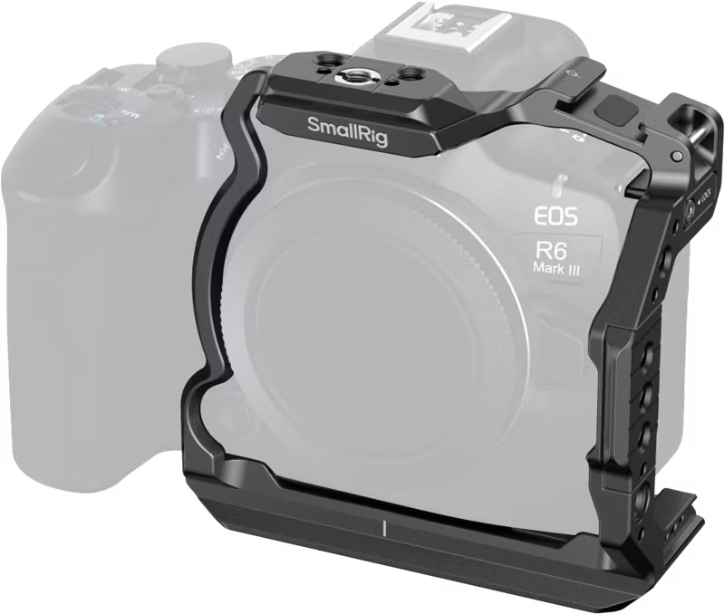 SmallRig 5953 HawkLock Quick Release Half Cage for Canon EOS R6 Mark III / R6 Mark II / R5 Mark II