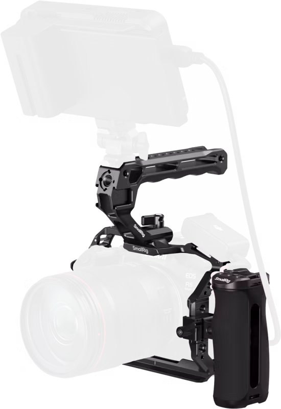 SmallRig 5956 Cage Basic Kit for Canon EOS R6 Mark III / R6 Mark II (Advanced Edition)