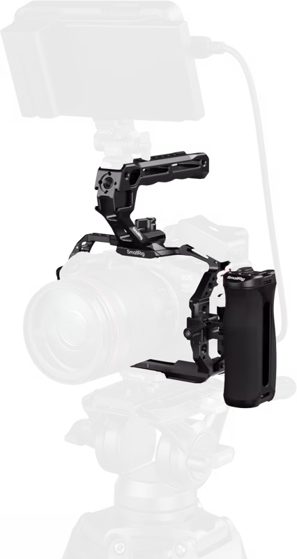SmallRig 5956 Cage Basic Kit for Canon EOS R6 Mark III / R6 Mark II (Advanced Edition)