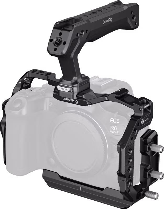 SmallRig 5957 HawkLock Quick Release Cage Kit for Canon EOS R6 Mark III / R6 Mark II