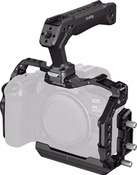 SmallRig 5957 HawkLock Quick Release Cage Kit for Canon EOS R6 Mark III / R6 Mark II