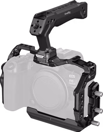 SmallRig 5957 HawkLock Quick Release Cage Kit for Canon EOS R6 Mark III / R6 Mark II