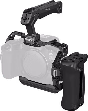 SmallRig 5958 HawkLock Quick Release Cage Kit for Canon EOS R6 MK III / R6 MK II (Advanced Edition)