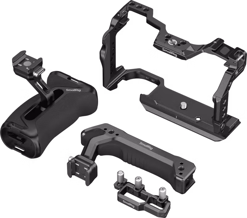 SmallRig 5958 HawkLock Quick Release Cage Kit for Canon EOS R6 MK III / R6 MK II (Advanced Edition)