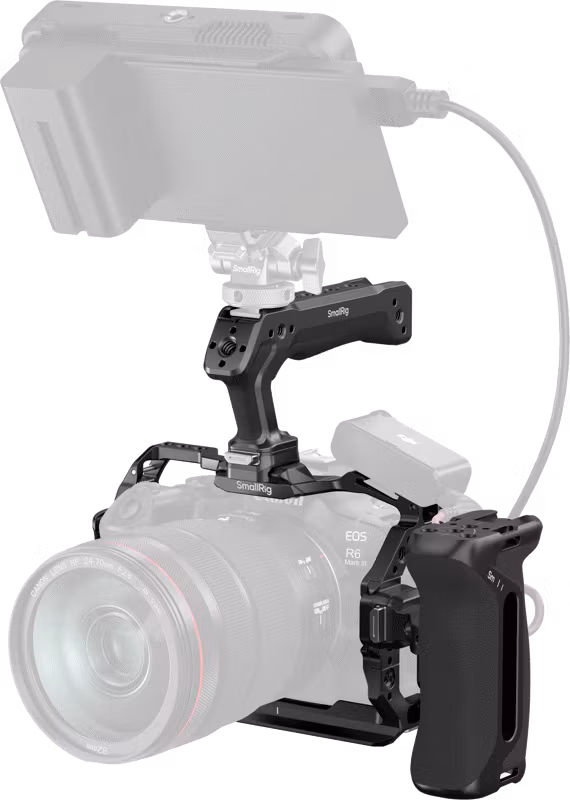 SmallRig 5958 HawkLock Quick Release Cage Kit for Canon EOS R6 MK III / R6 MK II (Advanced Edition)