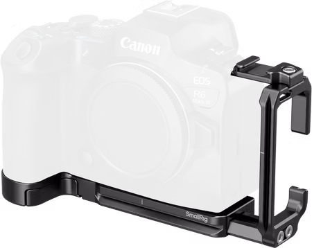 SmallRig 5962 L-Shaped Mount Plate w AirTag Slot for Canon EOS R6 Mk III / R6 Mk II / R5 Mk II