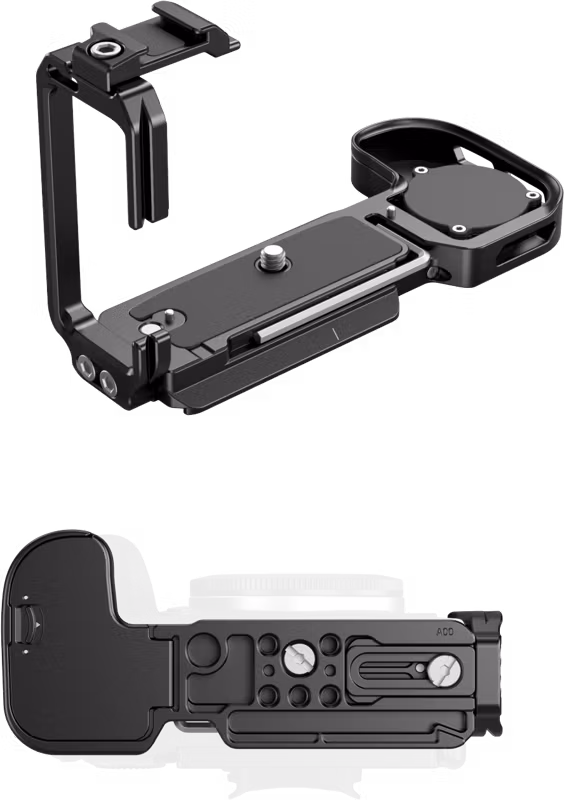 SmallRig 5962 L-Shaped Mount Plate w AirTag Slot for Canon EOS R6 Mk III / R6 Mk II / R5 Mk II
