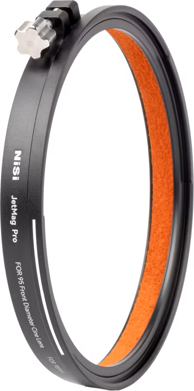 NiSi JetMag Pro 95 Adapter for Clamp-On 95mm Front Diameter Cinema Lenses