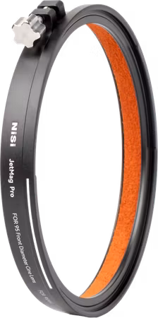 NiSi JetMag Pro 95 Adapter for Clamp-On 95mm Front Diameter Cinema Lenses