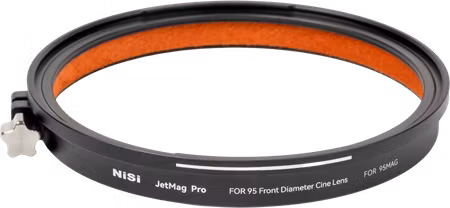 NiSi JetMag Pro 95 Adapter for Clamp-On 95mm Front Diameter Cinema Lenses